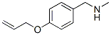 N-[4-(ALLYLOXY)BENZYL]-N-METHYLAMINE CAS#: 91245-89-5
