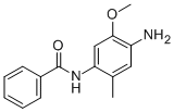N-(4-AMINO-5-METHOXY-2-METHYLPHENYL)BENZAMIDE CAS#: 99-21-8