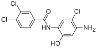 N-(4-Amino-5-chloro-2-hydroxyphenyl)-3,4-dichlorobenzamide CAS#: 95709-82-3