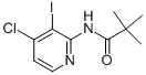 N-(4-CHLORO-3-IODO-PYRIDIN-2-YL)-2,2-DIMETHYL-PROPIONAMIDE CAS#: 898561-61-0