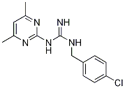 N-(4-Chlorobenzyl)-N'-(4,6-dimethylpyrimidin-2-yl) guanidine CAS#: 890866-56-5
