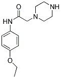 N-(4-ETHOXY-PHENYL)-2-PIPERAZIN-1-YL-ACETAMIDE CAS#: 889955-44-6