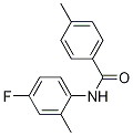 N-(4-Fluoro-2-Methylphenyl)-4-MethylbenzaMide, 97% CAS#: 895666-39-4