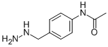 N-[4-(HYDRAZINYLMETHYL)PHENYL]ACETAMIDE CAS#: 887596-59-0