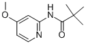 N-(4-METHOXY-PYRIDIN-2-YL)-2,2-DIMETHYL-PROPIONAMIDE CAS#: 898561-60-9