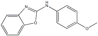 N-(4-Methoxyphenyl)benzo[d]oxazol-2-aMine CAS#: 92148-95-3