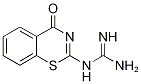 N-(4-Oxo-4H-1,3-benzothiazin-2-yl)guanidine CAS#: 92432-91-2