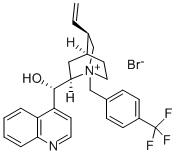 N-(4-Trifloromethybenzyl)cinchoninum bromide CAS#: 95088-20-3