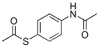 N-(4-acetylsulfanylphenyl)acetamide CAS#: 946-94-1