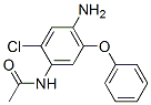 N-(4-amino-2-chloro-5-phenoxyphenyl)acetamide CAS#: 94088-69-4