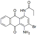 N-(4-amino-3-bromo-9,10-dihydro-9,10-dioxoanthryl)propionamide CAS#: 93805-20-0