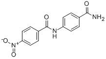 N-[4-(aminocarbonyl)phenyl]-4-nitrobenzamide CAS#: 93839-21-5