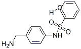 N-[4-(aminomethyl)phenyl]benzenesulphonamide monohydrochloride CAS#: 94135-99-6