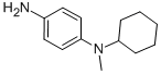 N-(4-aminophenyl)-N-cyclohexyl-N-methylamine CAS#: 93087-80-0