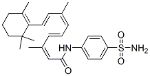 N-(4-aminosulfonylphenyl)retinamide CAS#: 93449-27-5