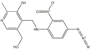 N-4-azido-2-nitrophenylpyridoxyl-5-phosphate CAS#: 95973-32-3