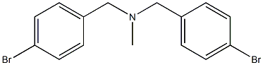 N-(4-broMobenzyl)-1-(4-broMophenyl)-N-MethylMethanaMine CAS#: 97437-80-4