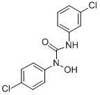 N-(4-chlorophenyl)-N-hydroxy-N'-(3-chlorophenyl)urea CAS#: 91719-01-6
