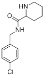 N-[(4-chlorophenyl)methyl]piperidine-2-carboxamide CAS#: 888035-10-7