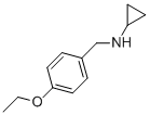 N-(4-ethoxybenzyl)cyclopropanamine CAS#: 892571-13-0