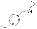 N-(4-ethylbenzyl)cyclopropanamine CAS#: 892576-76-0