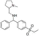 N-[[4-(ethylsulphonyl)phenyl]benzyl]-1-methylpyrrolidine-2-methylamine CAS#: 93980-96-2