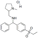 N-[[4-(ethylsulphonyl)phenyl]benzyl]-1-methylpyrrolidine-2-methylamine monohydrochloride CAS#: 93980-95-1