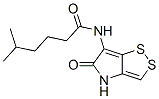 N-(4,5-Dihydro-5-oxo-1,2-dithiolo[4,3-b]pyrrol-6-yl)-5-methylhexanamide CAS#: 92680-90-5