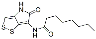 N-(4,5-Dihydro-5-oxo-1,2-dithiolo[4,3-b]pyrrol-6-yl)octanamide CAS#: 92680-91-6