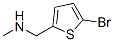 N-[(5-BROMOTHIEN-2-YL)METHYL]-N-METHYLAMINE CAS#: 90553-43-8