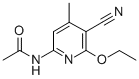 N-(5-CYANO-6-ETHOXY-4-METHYLPYRIDIN-2-YL)ACETAMIDE CAS#: 894803-89-5