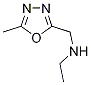 N-[(5-Methyl-1,3,4-oxadiazol-2-yl)methyl]-ethanamine CAS#: 887405-30-3