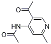 N-(5-acetyl-2-Methylpyridin-4-yl)acetaMide CAS#: 91842-97-6