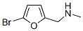 N-[(5-bromo-2-furyl)methyl]-N-methylamine CAS#: 889943-39-9