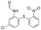 N-[5-chloro-2-[(2-nitrophenyl)thio]phenyl]formamide CAS#: 93856-86-1