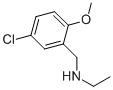 N-(5-chloro-2-methoxybenzyl)-N-ethylamine CAS#: 892587-96-1