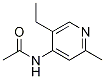 N-(5-ethyl-2-Methylpyridin-4-yl)acetaMide CAS#: 90873-00-0