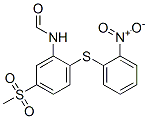 N-[5-(methylsulphonyl)-2-[(2-nitrophenyl)thio]phenyl]formamide CAS#: 93778-18-8