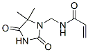 N-[(5,5-dimethyl-2,4-dioxoimidazolidin-1-yl)methyl]acrylamide CAS#: 93963-49-6