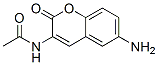 N-(6-Amino-2-oxo-2H-1-benzopyran-3-yl)acetamide CAS#: 97126-20-0