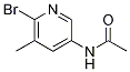 N-(6-Bromo-5-methylpyridin-3-yl)acetamide CAS#: 96206-67-6