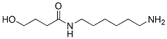 N-(6-aminohexyl)-4-hydroxybutyramide CAS#: 95873-59-9