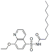 N-[(8-Ethoxyquinolin-5-yl)sulfonyl]decanamide CAS#: 97658-06-5
