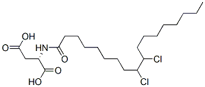N-(9,10-dichloro-1-oxooctadecyl)-L-aspartic acid CAS#: 93804-79-6