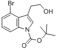 N-BOC-4-BROMOTRYPTOPHOL CAS#: 898746-58-2