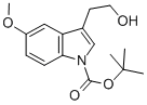 N-BOC-5-METHOXYTRYPTOPHOL CAS#: 898746-70-8