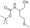N-BOC-D/L-METHIONINOL CAS#: 92148-47-5