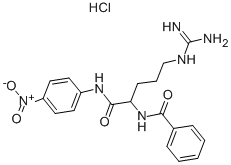 N-Benzoyl-DL-arginine-4-nitroanilide hydrochloride CAS#: 911-77-3