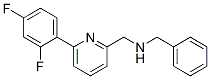N-Benzyl-1-[6-(2,4-difluorophenyl)-2-pyridyl]MethanaMine CAS#: 887985-29-7