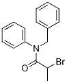 N-Benzyl-2-bromo-propionanilide CAS#: 93010-41-4